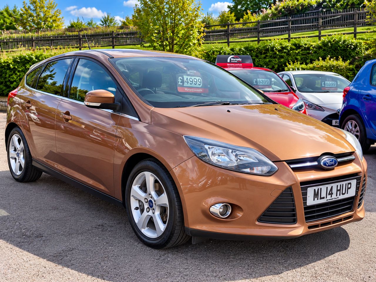 2014 Ford Focus