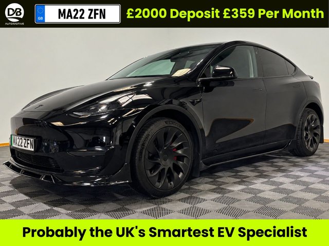 2022 Tesla MODEL