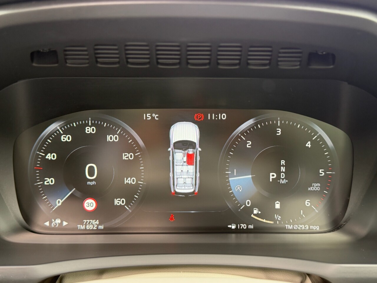 2019 VOLVO XC90 2.0 B5 MHEV Inscription SUV 5dr Diesel Hybrid Auto 4WD Euro 6 (s/s) (235 ps - vehicle photo 8 for sale on PureCar