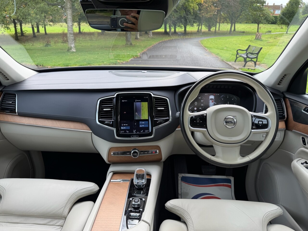 2019 VOLVO XC90 2.0 B5 MHEV Inscription SUV 5dr Diesel Hybrid Auto 4WD Euro 6 (s/s) (235 ps - vehicle photo 22 for sale on PureCar