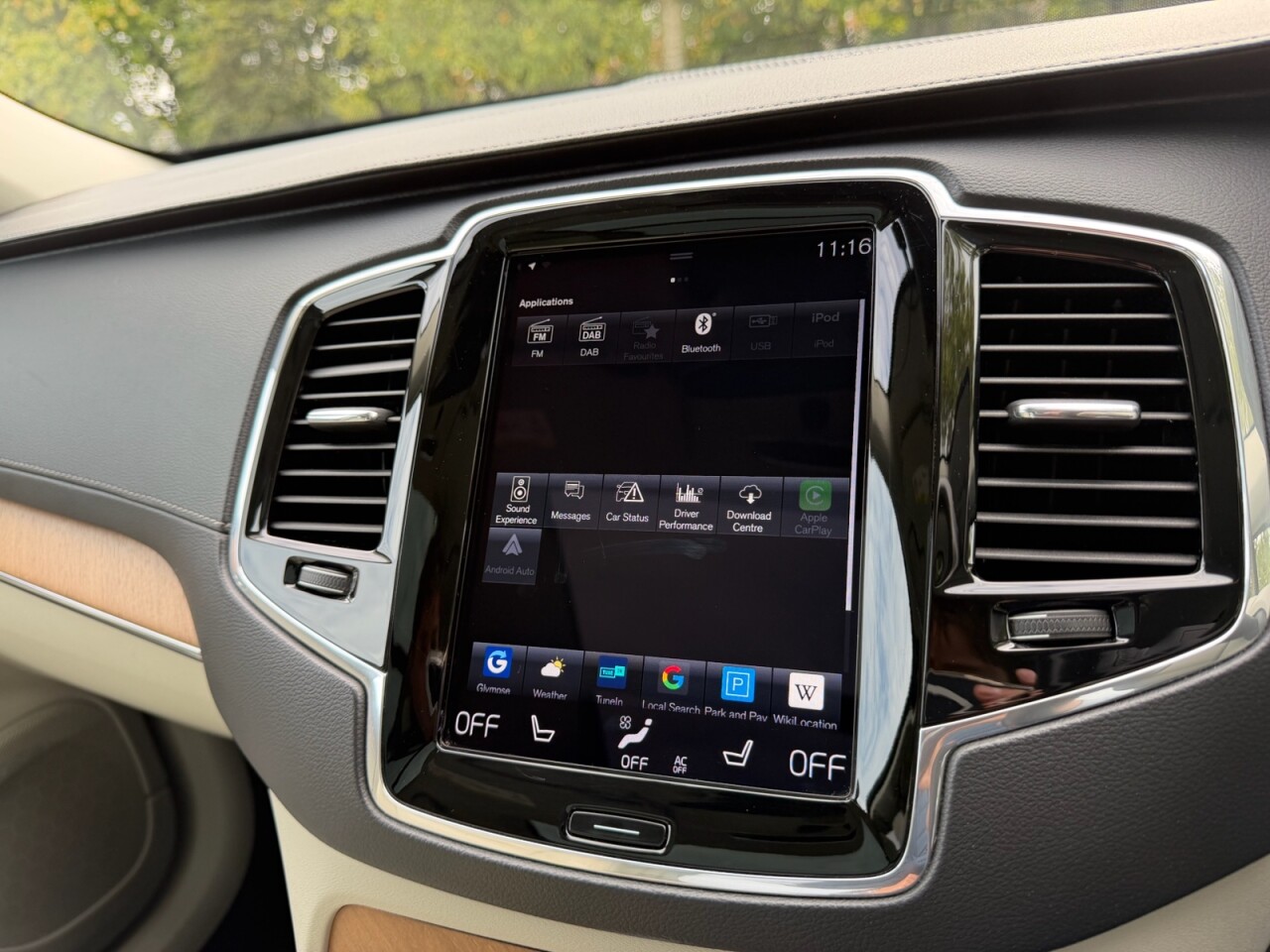 2019 VOLVO XC90 2.0 B5 MHEV Inscription SUV 5dr Diesel Hybrid Auto 4WD Euro 6 (s/s) (235 ps - vehicle photo 29 for sale on PureCar