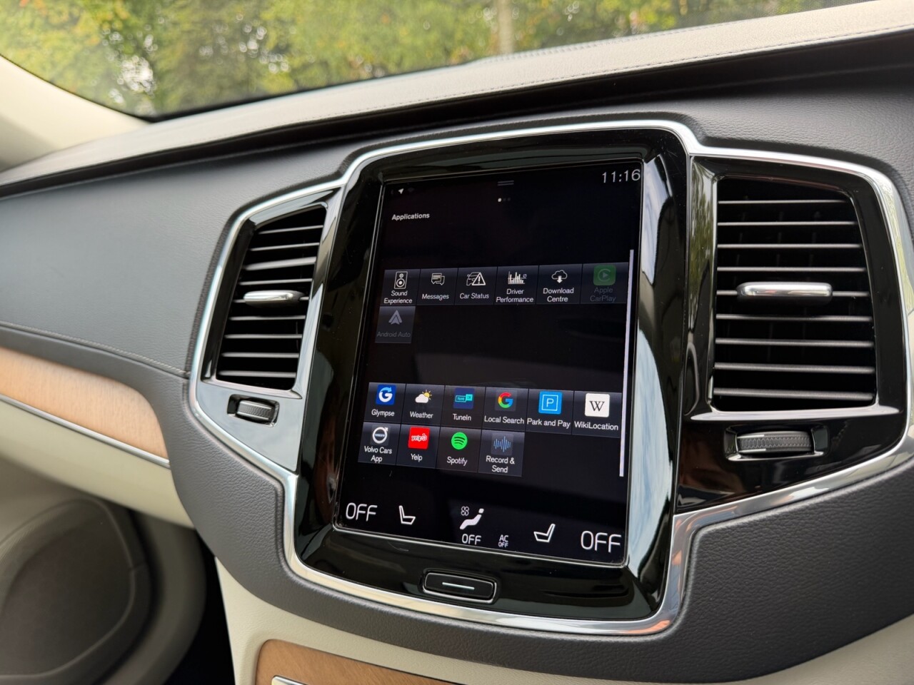 2019 VOLVO XC90 2.0 B5 MHEV Inscription SUV 5dr Diesel Hybrid Auto 4WD Euro 6 (s/s) (235 ps - vehicle photo 30 for sale on PureCar