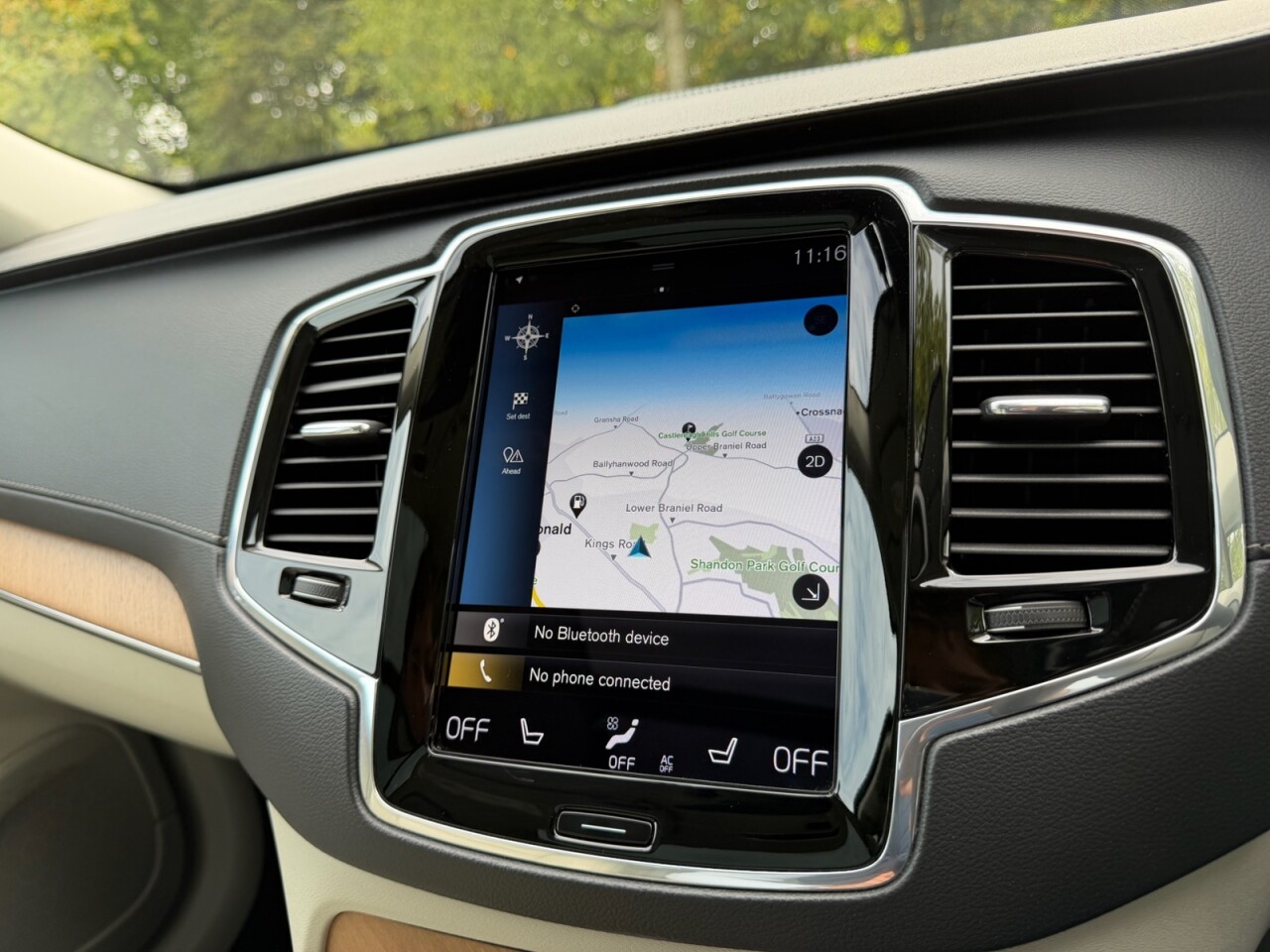 2019 VOLVO XC90 2.0 B5 MHEV Inscription SUV 5dr Diesel Hybrid Auto 4WD Euro 6 (s/s) (235 ps - vehicle photo 32 for sale on PureCar