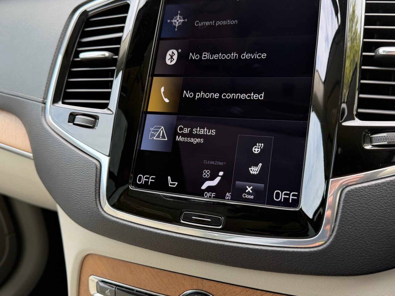 2019 VOLVO XC90 2.0 B5 MHEV Inscription SUV 5dr Diesel Hybrid Auto 4WD Euro 6 (s/s) (235 ps - vehicle photo 34 for sale on PureCar