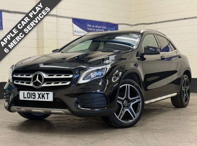 2019 Mercedes-Benz GLA