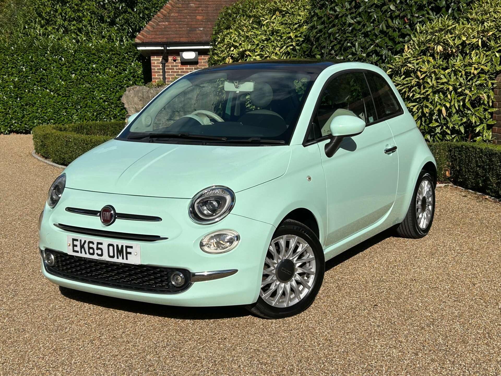 2015 Fiat 500