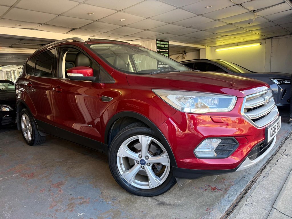 2018 Ford Kuga