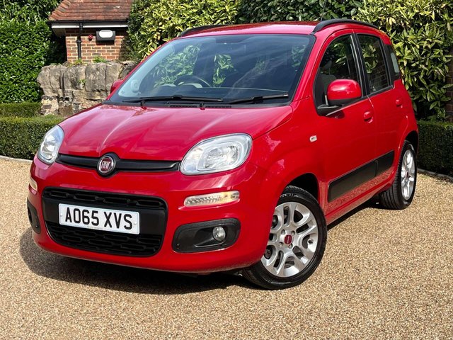 2015 Fiat Panda