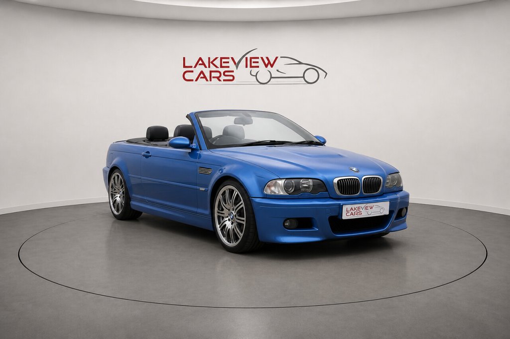 2002 BMW M3