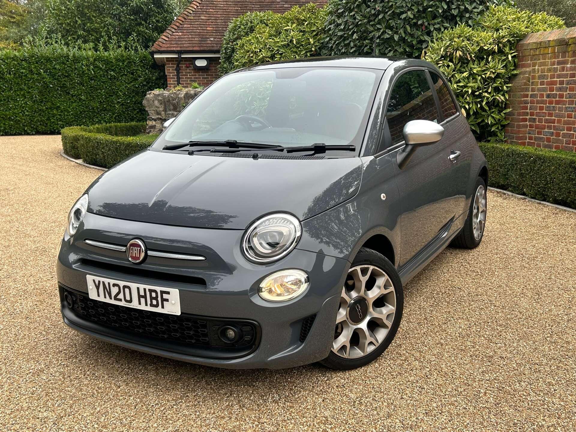 2020 Fiat 500