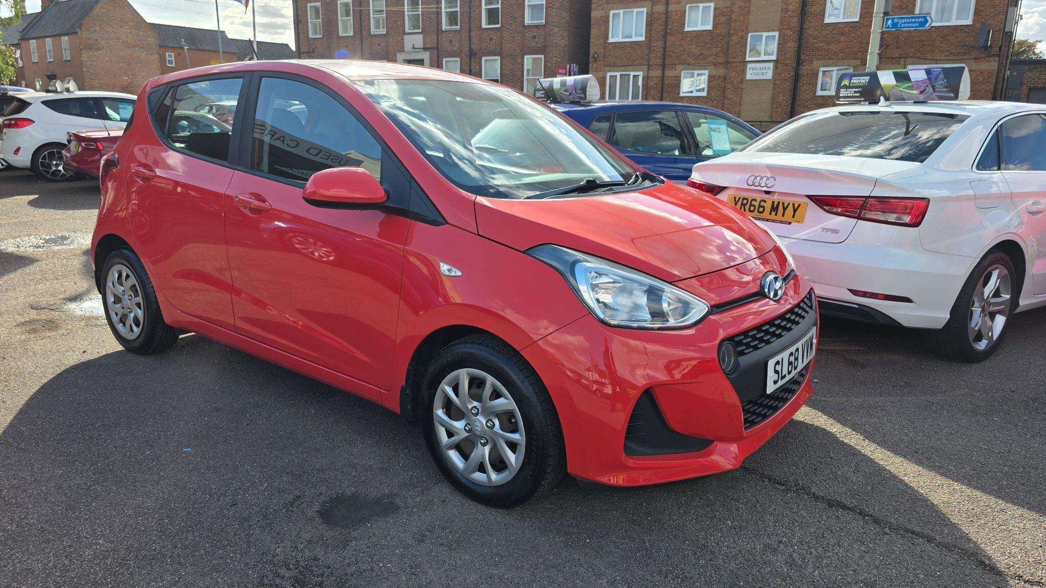 2018 Hyundai i10