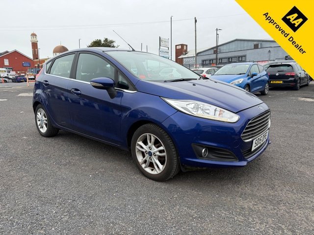 2015 Ford Fiesta