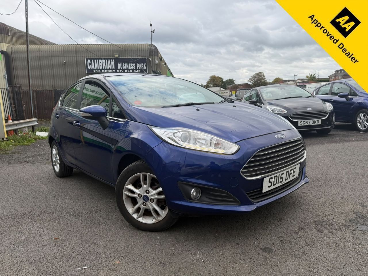 2015 Ford Fiesta