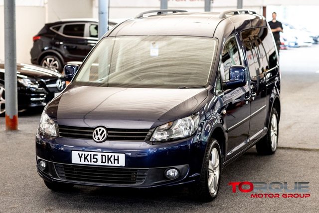 2015 Volkswagen Caddy Maxi Life