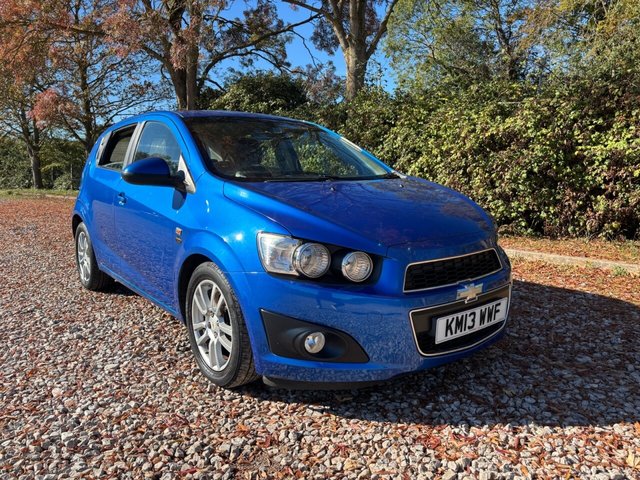 2013 Chevrolet Aveo