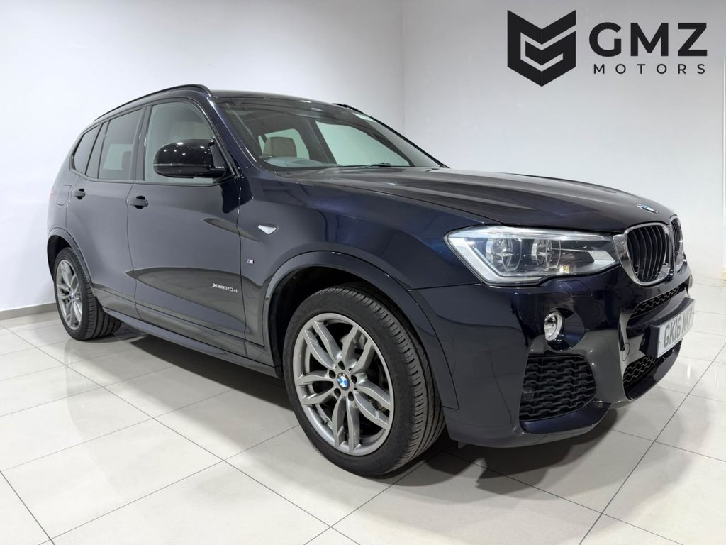 2016 BMW X3