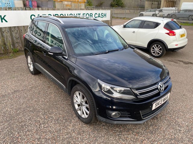 2013 Volkswagen Tiguan