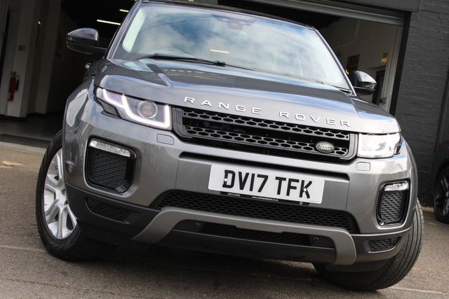 2017 Land Rover RANGE