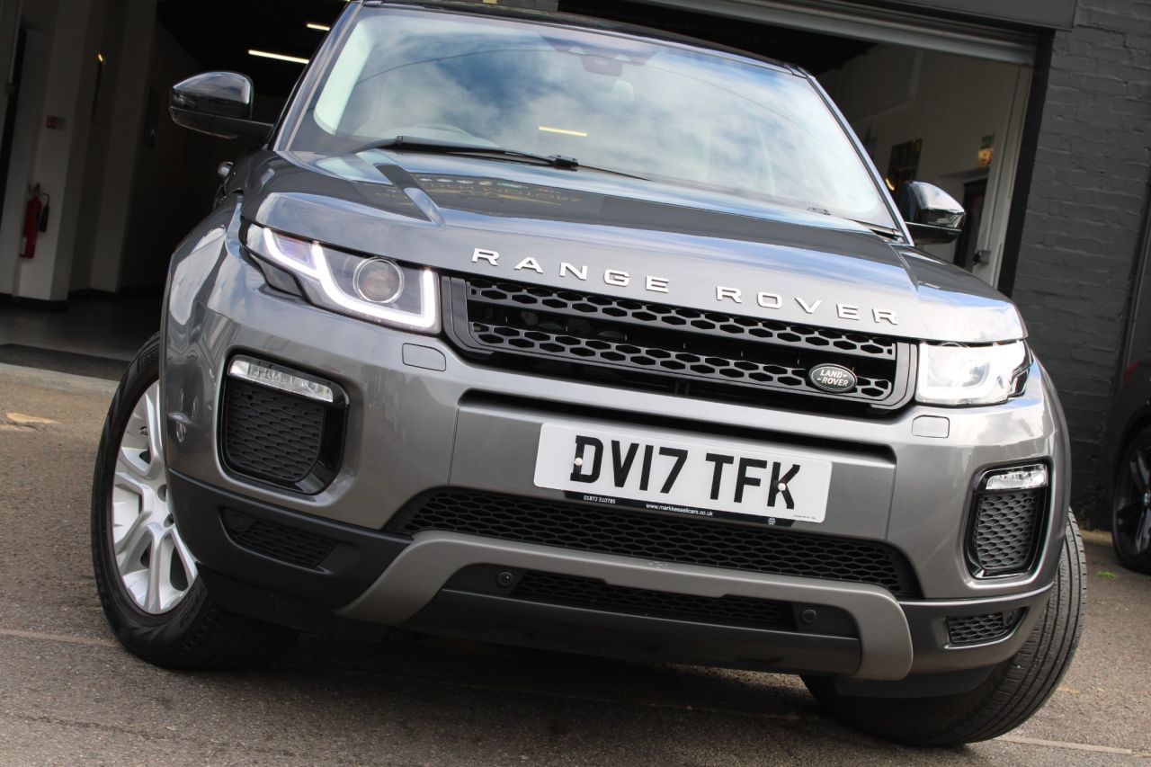 2017 LAND ROVER RANGE ROVER EVOQUE