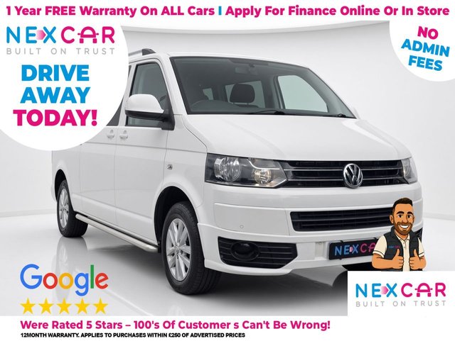 2013 Volkswagen Transporter