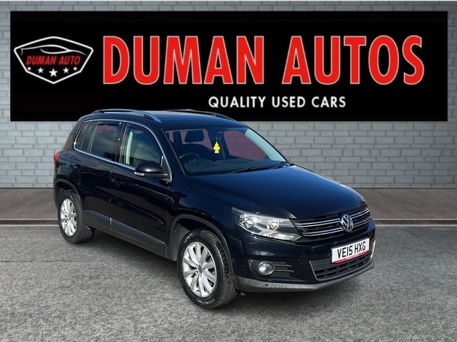 2015 Volkswagen Tiguan