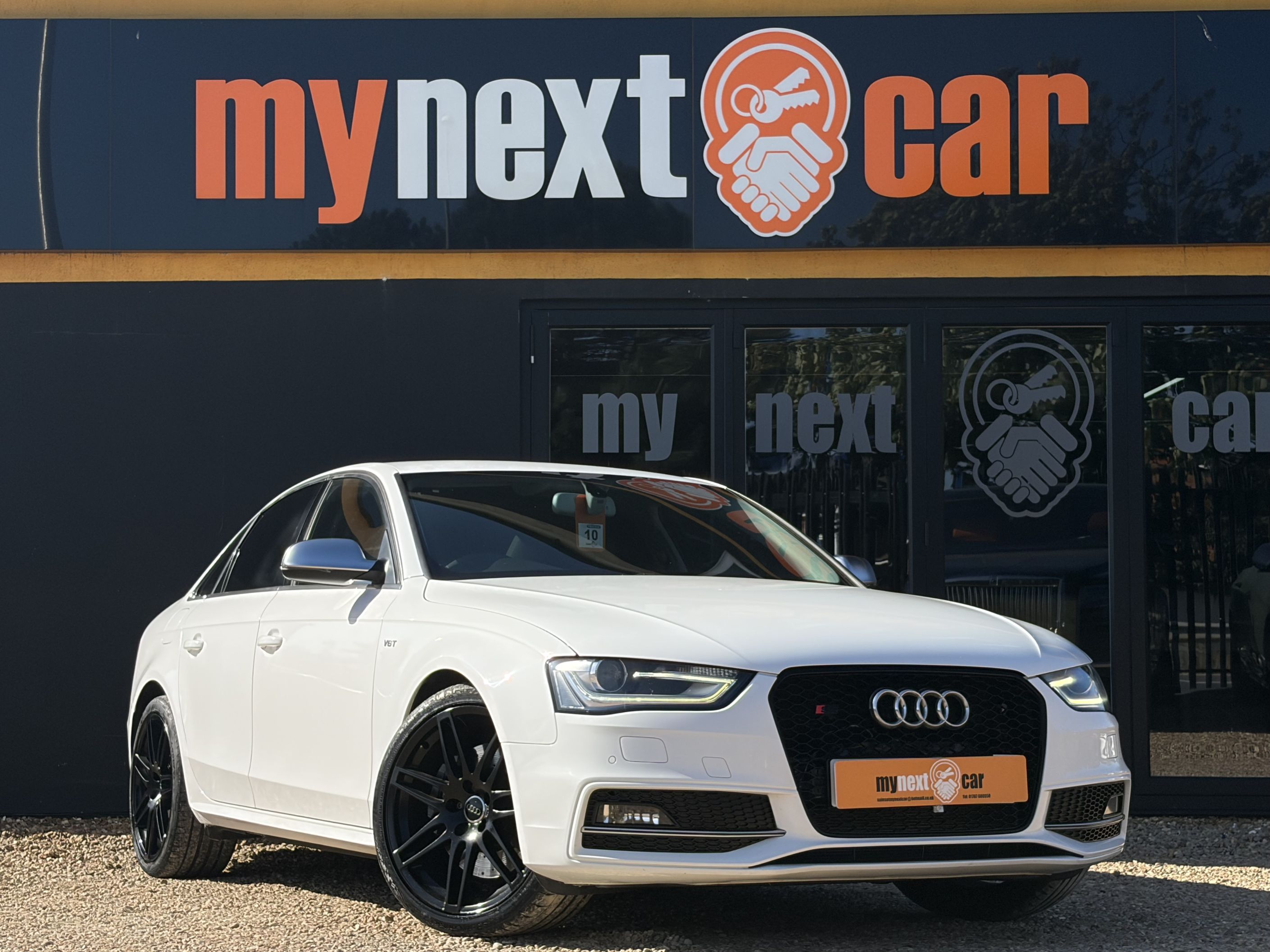 2013 Audi S4 3.0 TFSI V6 Saloon...