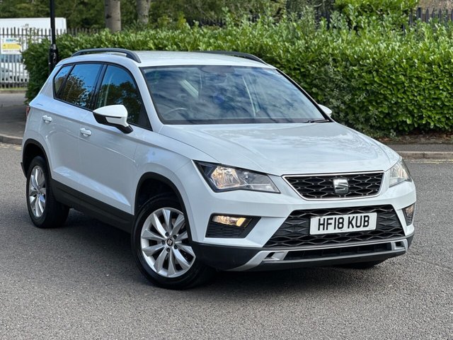 2018 Seat Ateca