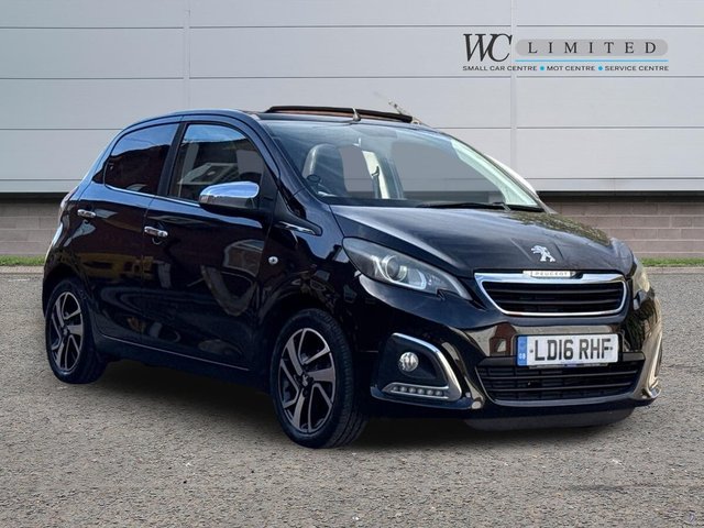 2016 Peugeot 108