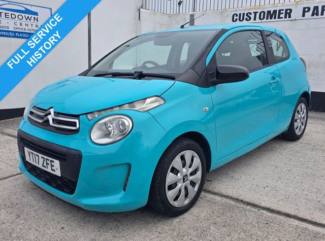 2017 Citroen C1