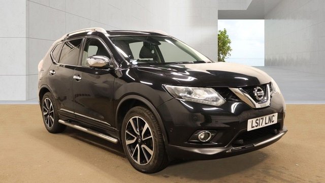 2017 Nissan X-trail