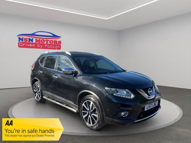 2017 Nissan X-Trail
