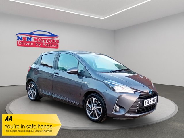 2020 Toyota Yaris