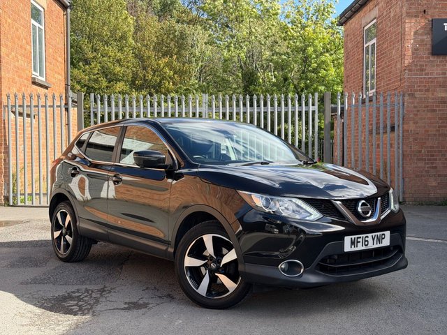 2016 Nissan Qashqai