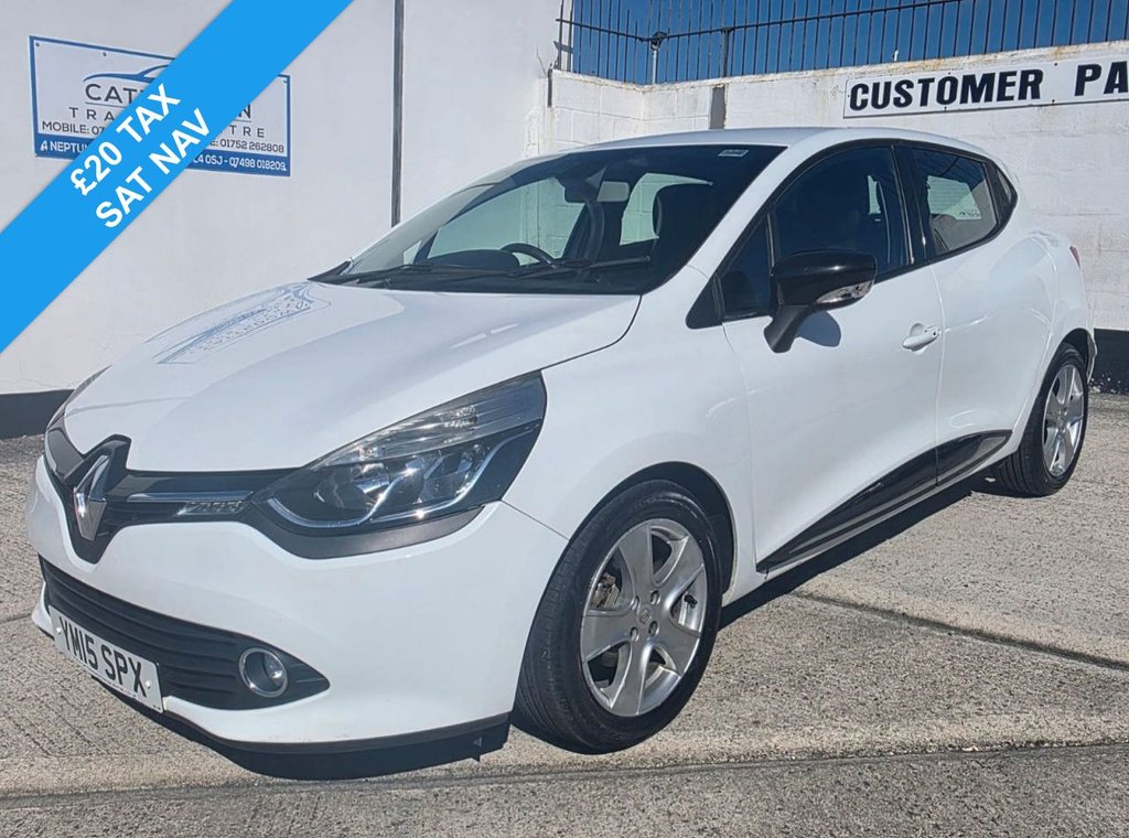 2015 Renault Clio