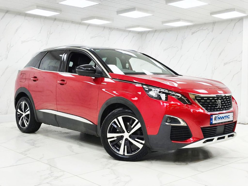 2018 Peugeot 3008