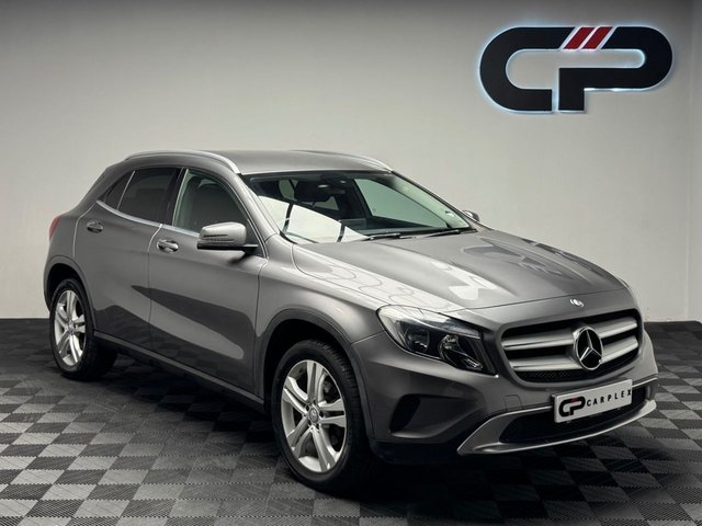 2016 Mercedes-Benz GLA