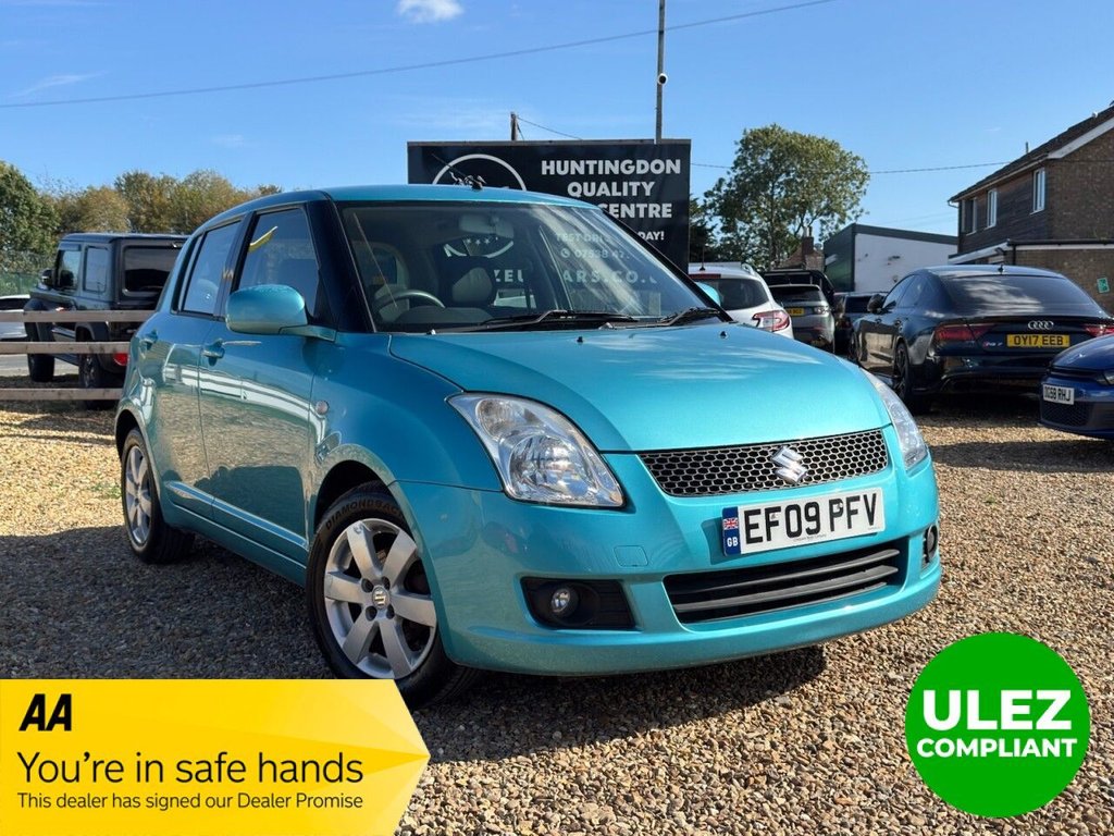 2009 Suzuki Swift