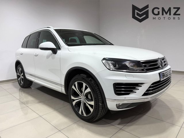 2016 Volkswagen Touareg