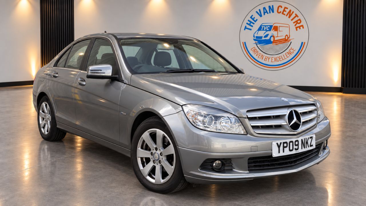 2009 Mercedes-Benz C-Class