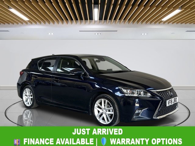 2018 Lexus CT