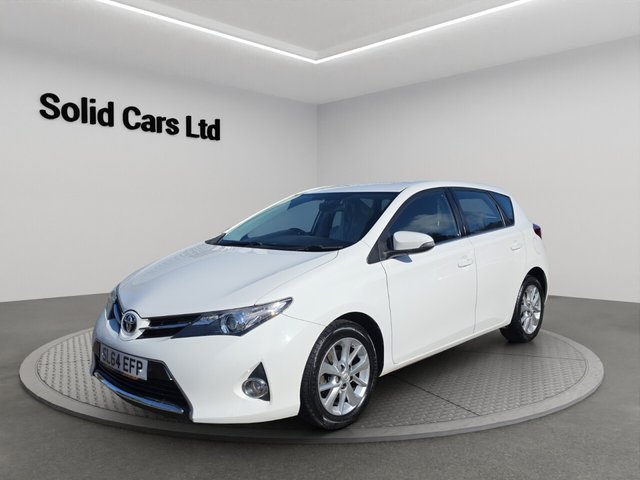 2014 Toyota Auris