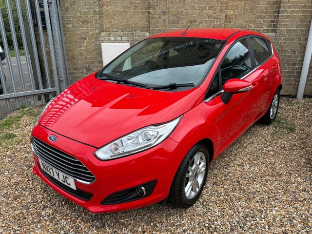 2017 Ford Fiesta
