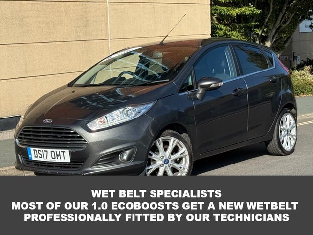 2017 Ford Fiesta
