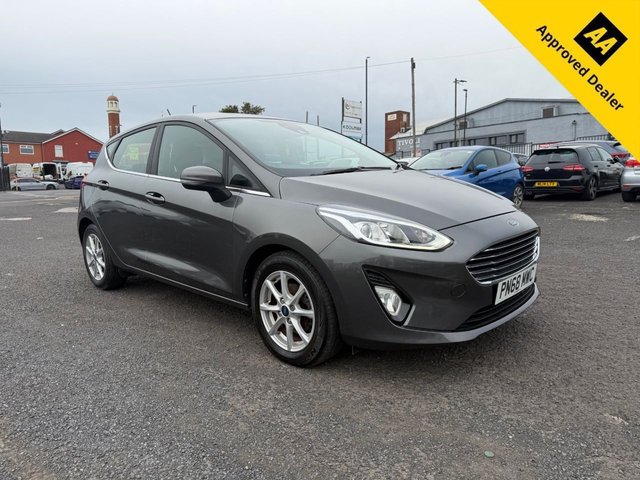 2018 Ford Fiesta