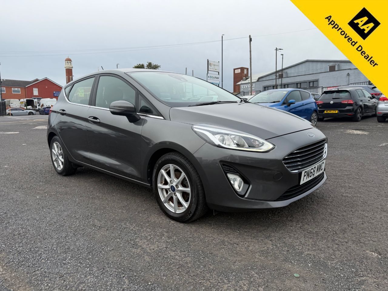 2018 Ford Fiesta