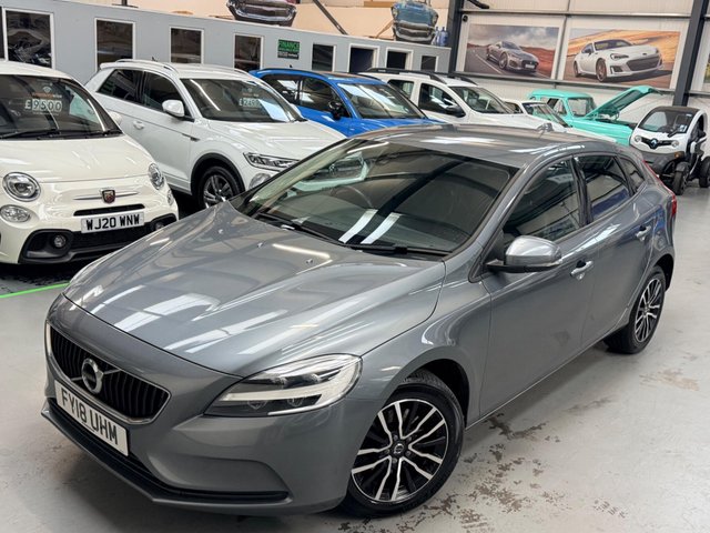 2018 Volvo V40