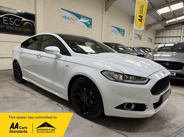 2017 Ford Mondeo