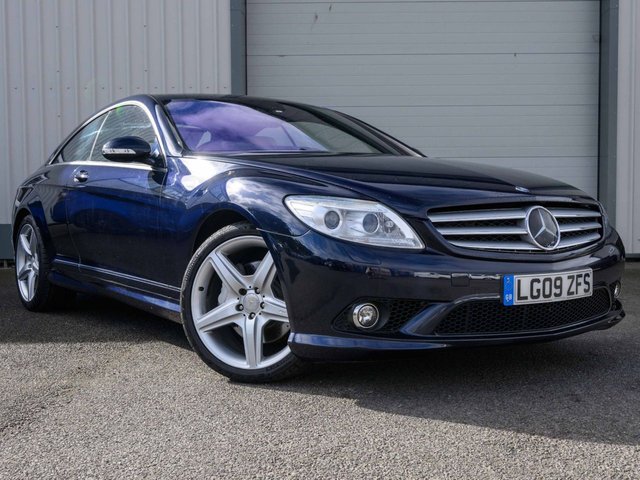 2009 Mercedes-benz CL