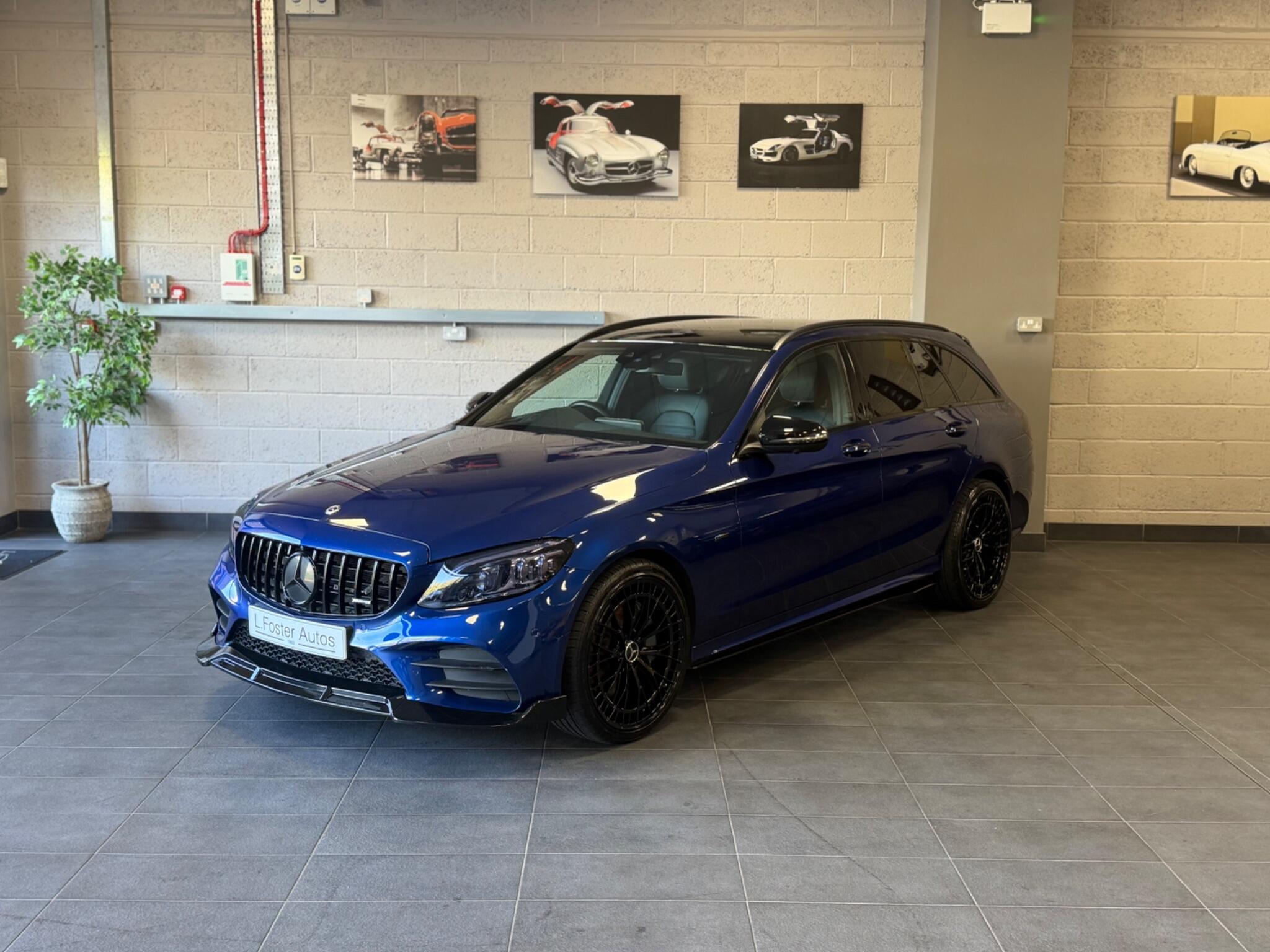 2021 Mercedes-Benz C-Class
