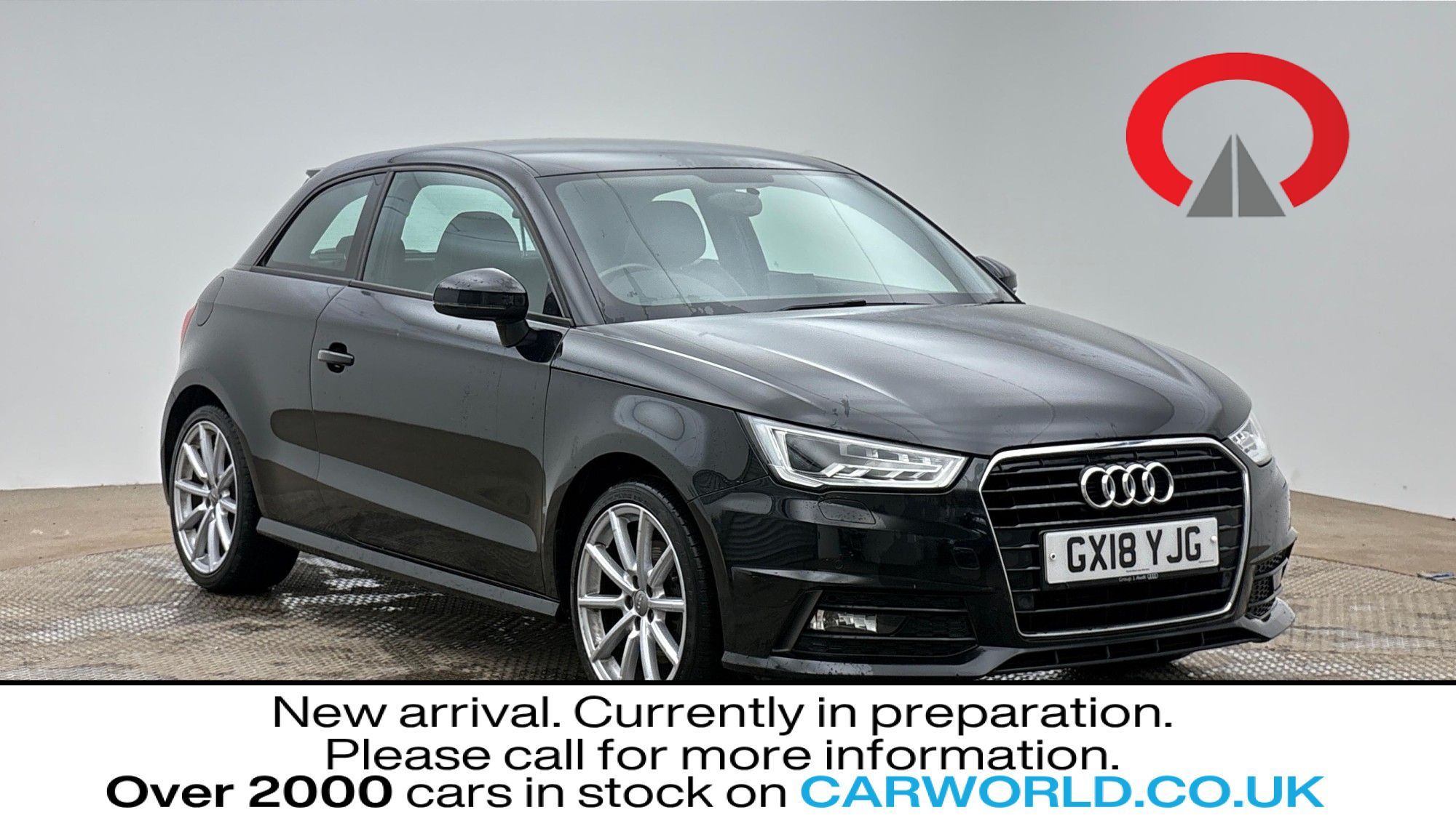 2018 Audi A1